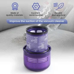 Dammsugare & Tillbehör-3-pack, filter för V11 ersättningsdelar vakuumfilterkit för filterdel