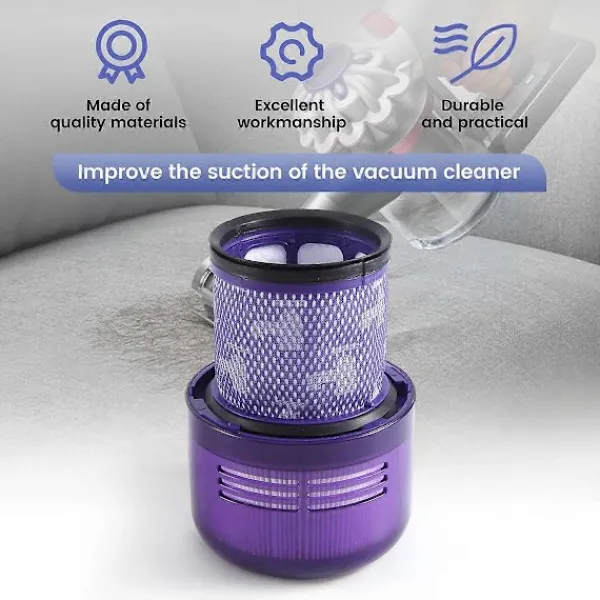 Dammsugare & Tillbehör-3-pack, filter för V11 ersättningsdelar vakuumfilterkit för filterdel