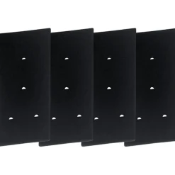 Torktumlare-4-pack filter kompatibel Bauknecht Privileg Whirlpool HX 481010716911 torktumlare - värmepumpstorktumlare - 230 x 115 x 14 mm - svampfilter -