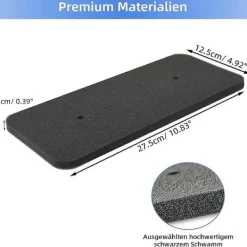 Torktumlare-4-pack filterersättningsdelar för torktumlare för Candy//Ostein//House to House värmepumpstorktumlare, Svampfilter