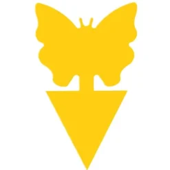 Skadedjur & Insekter-100-pack flugfångare / Klisterfälla