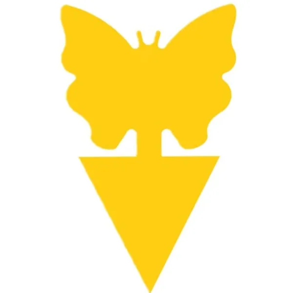 Skadedjur & Insekter-100-pack flugfångare / Klisterfälla