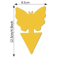 Skadedjur & Insekter-100-pack flugfångare / Klisterfälla