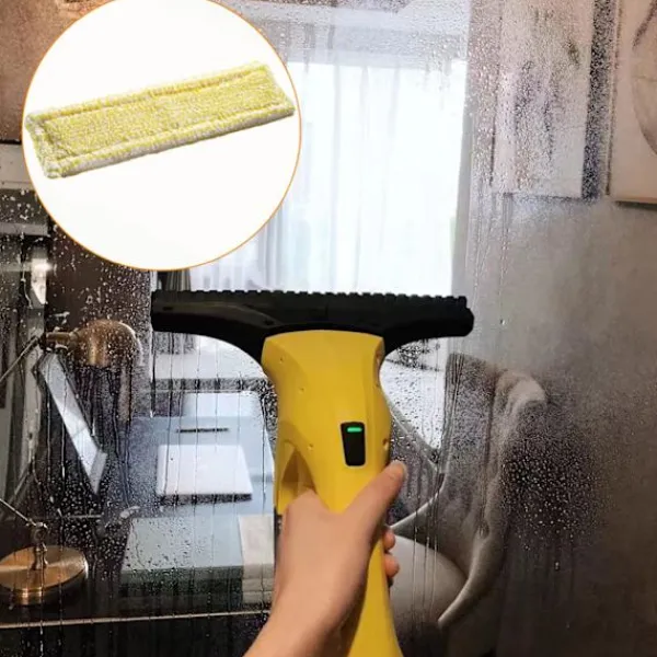 AUGRO Fönsterrengöring-3-pack fönsterputsmoppdynor för Karcher WV2 Plus WV5 Premium