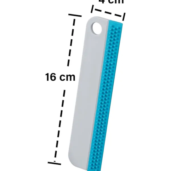 Superp Fönsterrengöring-2-pack fönsterraka, duschskrapa, silikonskrapa för spegel, fönster, glas och kök, badrumsytor, repfri, silikonavtorkningsset