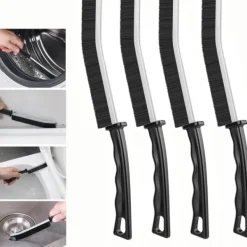 Dammsugare & Tillbehör-4-pack fogrengöringsborste, badrumsrengöringsborste, kakelfogborste, borste med hårda borst för rengöring av stora fönster, badrum, toaletter och mattor | Fyndiq