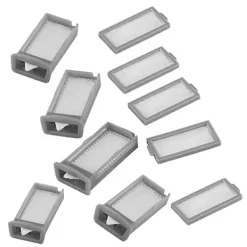 Dammsugare & Tillbehör-5-pack för Dreamstation 2 CPAP Återanvändbara Pollenfilter och Engångs Ultrafina Filter