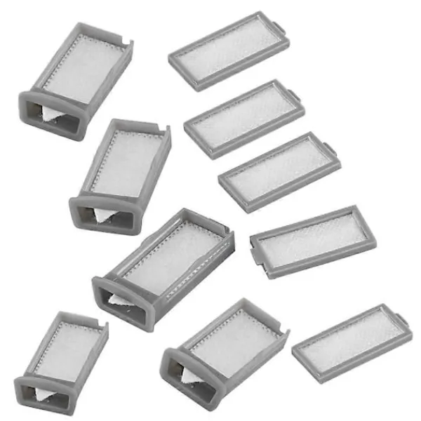 Dammsugare & Tillbehör-5-pack för Dreamstation 2 CPAP Återanvändbara Pollenfilter och Engångs Ultrafina Filter