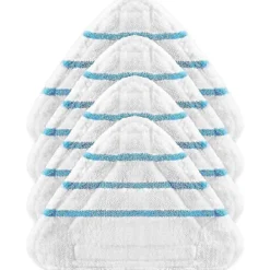 DAO Städmoppar-4-pack för Silvercrest Lidl Ångmoppskydd Ångrengöringstillbehör [DB]