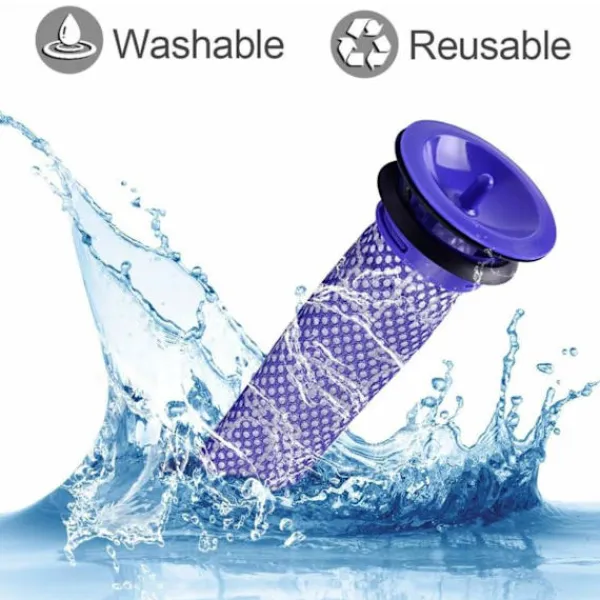 YIXI Dammsugare & Tillbehör-3-pack förfilter och efterfilter för Dyson V8 och V7