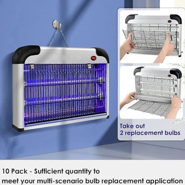 Skadedjur & Insekter-10-pack Fästklämmor för rottingmöbler - Utomhus uteplats soffa justering