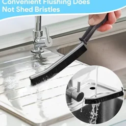 Dammsugare & Tillbehör-3-pack Gap rengöringsborste, spårborste med handtag, multifunktionell