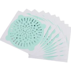 Skadedjur & Insekter-10-pack Grön Självhäftande Engångs Avloppsfilter Golvbrunns Skyddsfilm