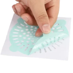 Skadedjur & Insekter-10-pack Grön Självhäftande Engångs Avloppsfilter Golvbrunns Skyddsfilm