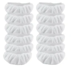 Ångtvättar-12-pack Handverktyg Frottéöverdrag, för Handmunstycke, för Ångtvätt SC 2, SC 3, SC 4, SC 5