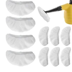 Ångtvättar-12-pack Handverktyg Frottéöverdrag, för Handmunstycke, för Ångtvätt SC 2, SC 3, SC 4, SC 5