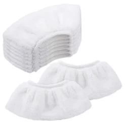 NICEGOU Städmoppar-8-pack Handverktyg Tygöverdrag, för Handmunstycke, för Ångtvätt Sc 2, Sc 3, Sc 4, Sc 5