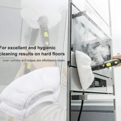 NICEGOU Städmoppar-8-pack Handverktyg Tygöverdrag, för Handmunstycke, för Ångtvätt Sc 2, Sc 3, Sc 4, Sc 5