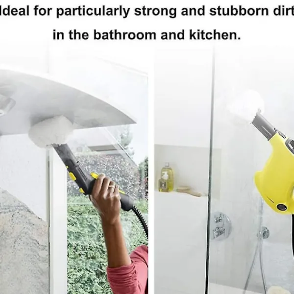 NICEGOU Städmoppar-8-pack Handverktyg Tygöverdrag, för Handmunstycke, för Ångtvätt Sc 2, Sc 3, Sc 4, Sc 5