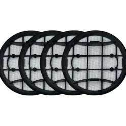 DAO Dammsugare & Tillbehör-4-pack HEPA-ersättningsfilter för 7000 8000-serien XC7053 XC7055 XC7057 Robotdammsugartillbehör [DB]