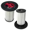 Dammsugare & Tillbehör-2-pack HEPA-filter för Unlimited Gen 2 Series 8 dammsugare 12036642, 12023349, 12023350 och Se