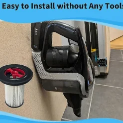 Dammsugare & Tillbehör-2-pack HEPA-filter för Unlimited Gen 2 Series 8 dammsugare 12036642, 12023349, 12023350 och Se