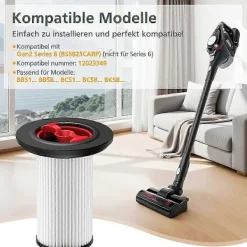 Dammsugare & Tillbehör-2-pack HEPA-filter för Unlimited Gen 2 Series 8 dammsugare 12036642, 12023349, 12023350 och Se