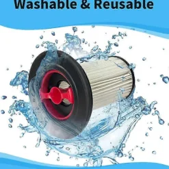 Dammsugare & Tillbehör-2-pack HEPA-filter för Unlimited Gen 2 Series 8 dammsugare 12036642, 12023349, 12023350 och Se