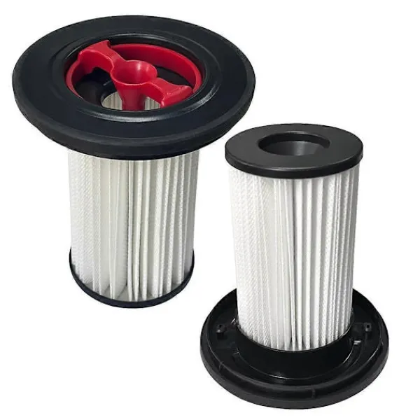 Dammsugare & Tillbehör-2-pack HEPA-filter för Unlimited Gen 2 Series 8 dammsugare 12036642, 12023349, 12023350 och S [YJD]-FM- Black White