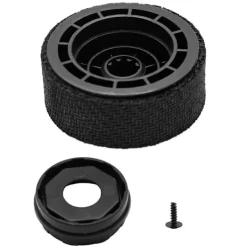 Dammsugare & Tillbehör-2-pack hjul och däck ersättningstillbehör Braava Jet M6 (6110) (6012) (6112) (6113) Ultimate Wi-Fi-ansluten robot Anti-Slip Great Adhesion Easy Asse | Fyndiq