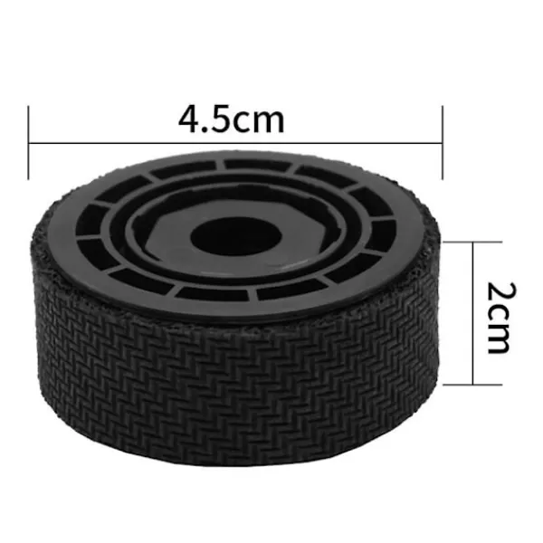 Dammsugare & Tillbehör-2-pack hjul och däck ersättningstillbehör Braava Jet M6 (6110) (6012) (6112) (6113) Ultimate Wi-Fi-ansluten robot Anti-Slip Great Adhesion Easy Asse | Fyndiq