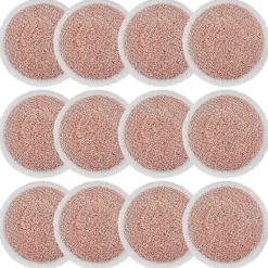 DAO Städmoppar-12-pack Kraftiga Skrubb Ångmoppdynor för Shark S7000AMZ / S7001 / S7201 Ångmopp, Ånga och Skrubba Allt [DB]