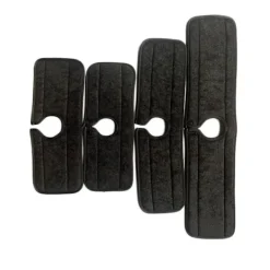 OCEAN Svampar & Dukar-4-pack Kranpadda Toalett Handfat Kran Absorberande Padda Anti-Stänk Köks