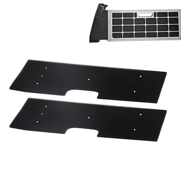 INF Torktumlare-2-pack luddf filter för GE WH01X35719 tvättmaskin/torktumlare, PU-bomull