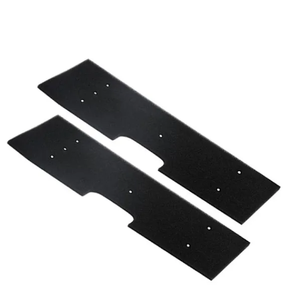 INF Torktumlare-2-pack luddf filter för GE WH01X35719 tvättmaskin/torktumlare, PU-bomull