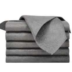 Svampar & Dukar-10-pack magisk trasa / Rengöringsduk för fönster, glas, bilar