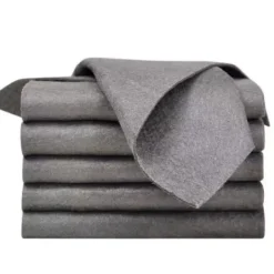 EURL Fönsterrengöring-5-pack magiska rengöringsdukar för fönster, glas, bilar M Mörk