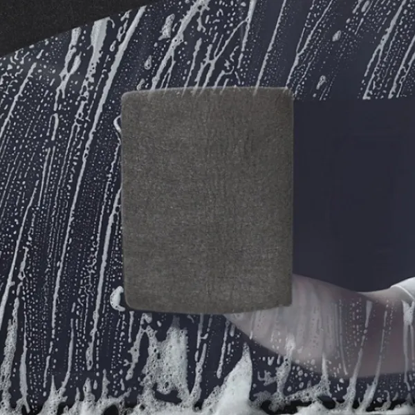 EURL Fönsterrengöring-5-pack magiska rengöringsdukar för fönster, glas, bilar M Mörk