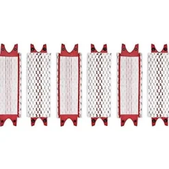 CX Städmoppar-6-pack Mikrofiber Ersättningsmoppdynor för Vileda Ultramax Mopp