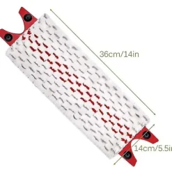 CX Städmoppar-6-pack Mikrofiber Ersättningsmoppdynor för Vileda Ultramax Mopp