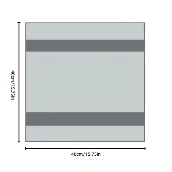 AIZHENCHEN Svampar & Dukar-6-pack Mikrofiber Glasrengöringsdukar - Ränderfria, För Fönster/Bil/Speglar, Återanvändbara 6 PCS