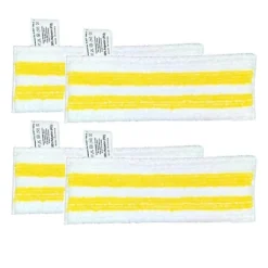 DAO Städmoppar-4-pack Mikrofiber Golvduk Set för Easyfix Sc2 Sc3 Sc4 Sc5 [DB]