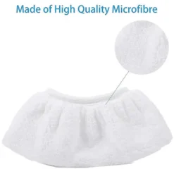 DAO Städmoppar-8-pack Mikrofiberduk Skydd Set För Kärcher Ångtvätt Easyfix Sc2 Sc3 Sc4 Sc5 Handmunstycke Tillbehör db