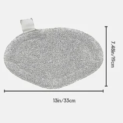 unbranded Ångtvättar-6-pack mikrofiberdukar ersättningsplattor för Polti Vaporetto ångrengörare