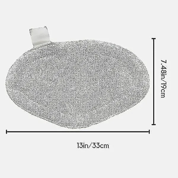 unbranded Ångtvättar-6-pack mikrofiberdukar ersättningsplattor för Polti Vaporetto ångrengörare