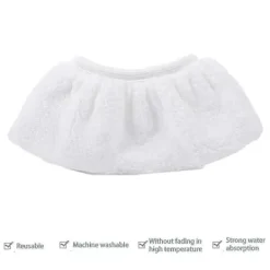 DAO Svampar & Dukar-8-pack Mikrofiberdukset för Kärcher Ångtvätt Easyfix Sc2 Sc3 Sc4 Sc5 Handmunstycke Tillbehör -QH [DB]