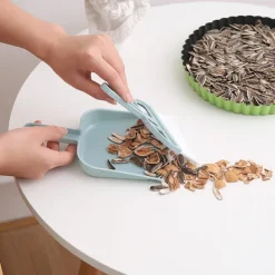 Dammsugare & Tillbehör-3-pack Mini Sopa och Skyffel Set - Liten Skyffel och Kvast Set, Mini Skyffel Verktyg för Bord, Skrivbord, Bänkskiva, Tangentbord