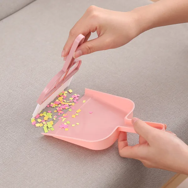 Dammsugare & Tillbehör-3-pack Mini Sopa och Skyffel Set - Liten Skyffel och Kvast Set, Mini Skyffel Verktyg för Bord, Skrivbord, Bänkskiva, Tangentbord