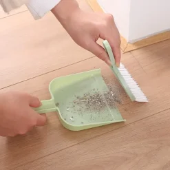 Dammsugare & Tillbehör-3-pack Mini Sopa och Skyffel Set - Liten Skyffel och Kvast Set, Mini Skyffel Verktyg för Bord, Skrivbord, Bänkskiva, Tangentbord