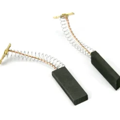 Tvättmaskiner-2-pack Motor Kolborstar för Bosch Siemens Tvättmaskin och Torktumlare Reservdelar kompatibla med Tvättmaskiner